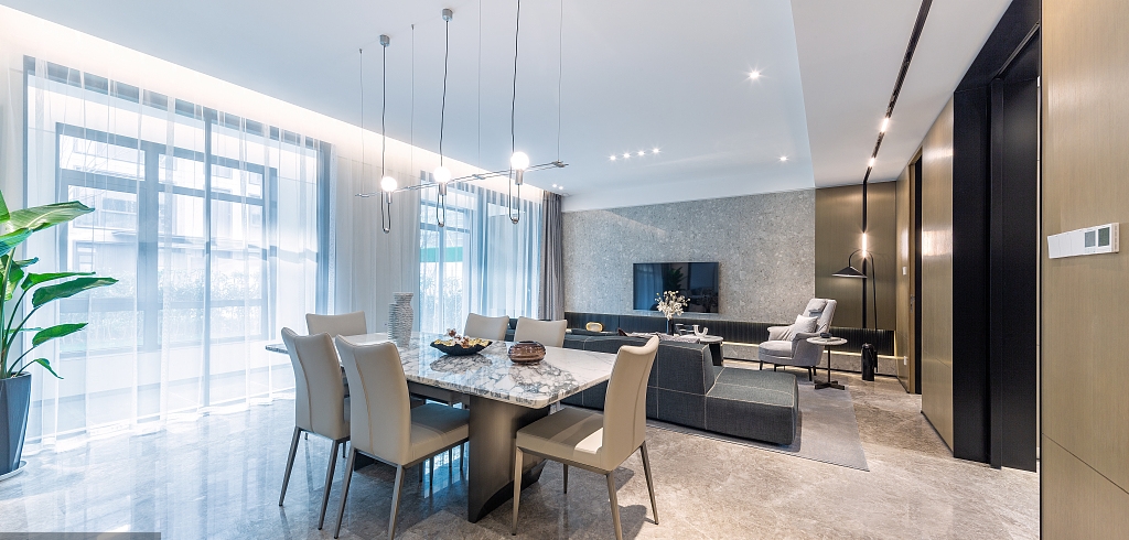 mg冰球突破·虞宸源筑 | 可以宽享四房 何须蜗居三房